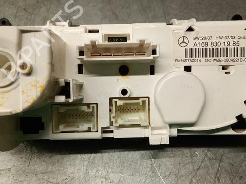 Climate control MERCEDES-BENZ B-CLASS Sports Tourer (W245) B 180 CDI (245.207) | BP27211876I5 