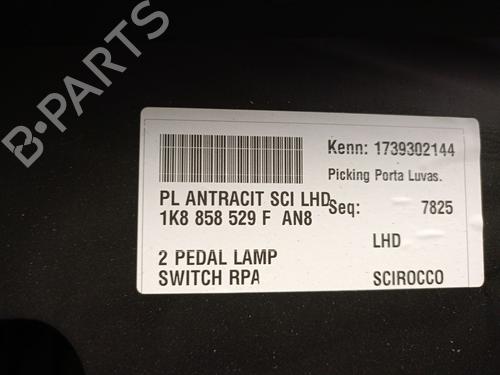 Glove box VW SCIROCCO III (137, 138) 2.0 TSI | BP20708595C95 