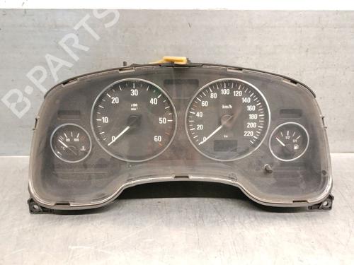Used Instrument cluster OPEL ASTRA G Hatchback (T98) 2.0 DTI 16V (F08, F48) (101 hp) 29827435