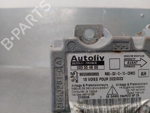 ECU airbags PEUGEOT 407 SW (6E_, 6D_) 2.0 HDi 135 | BP14973721M53 