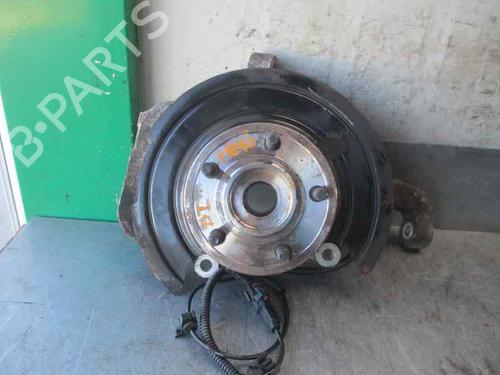 Used Left front steering knuckle DODGE NITRO 2.8 CRD 4WD (177 hp) 6461452