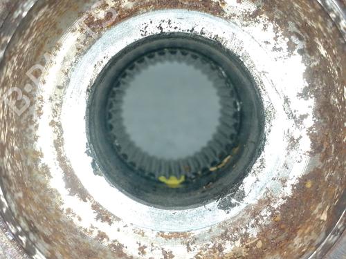 Left front steering knuckle VW GOLF VIII (CD1, DA1) 1.5 eHybrid | BP32492957M25  - Image 5