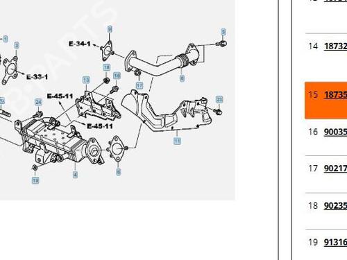 Pipe HONDA CR-V III (RE_) 2.2 i-DTEC 4WD (RE6) | BP40184533M125  - Image 5