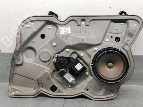 Rudehejsemekanisme Højre foran Rudehejsemekanisme Højre foran SKODA OCTAVIA II (1Z3) 1.9 TDI (105 hp) 37442534 37442534