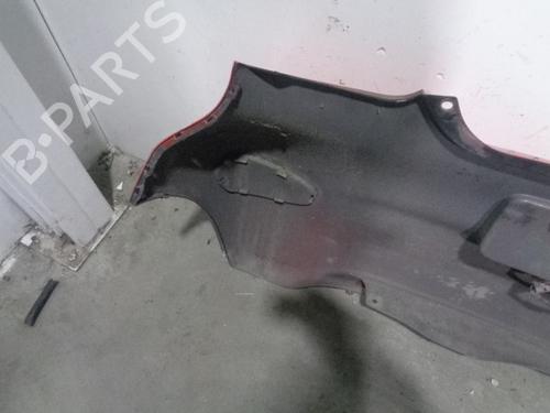 Rear bumper TOYOTA AYGO (_B1_) 1.0 (KGB10_, KGB10R) | BP12133444C8 