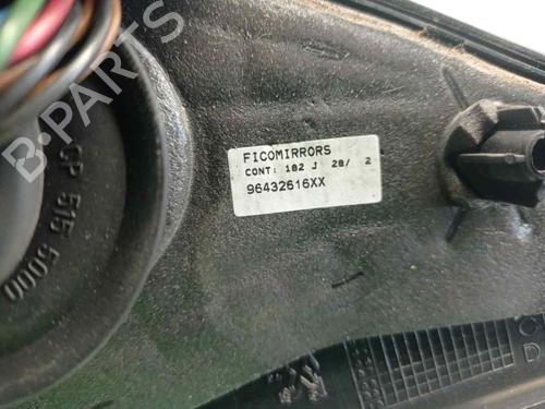Right mirror PEUGEOT 206 Hatchback (2A/C) 2.0 HDI 90 | BP10389742C27 