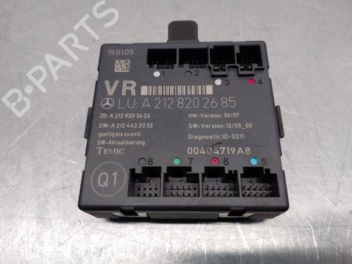 Used Comfort control module MERCEDES-BENZ E-CLASS (W212) E 250 CDI / BlueTEC (212.003, 212.004) (204 hp) 16027257