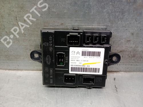 Used Electronic module PEUGEOT 3008 II SUV (MC_, MR_, MJ_, M4_) 1.2 THP/ PureTech 130 (MRHNSM, MRHNSU, MRHNSJ, MRHNYW,... (131 hp) 24473525