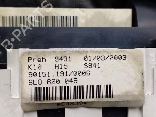 Climate control SEAT IBIZA III (6L1) 1.9 TDI | BP32043960I5 