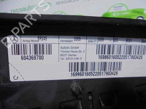 Electronic module MERCEDES-BENZ B-CLASS Sports Tourer (W245) B 200 CDI (245.208) | BP5035924M83
