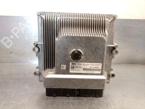 Used Engine control unit (ECU) PEUGEOT 2008 I (CU_) 1.2 THP 110 / PureTech 110 (110 hp) 21664048