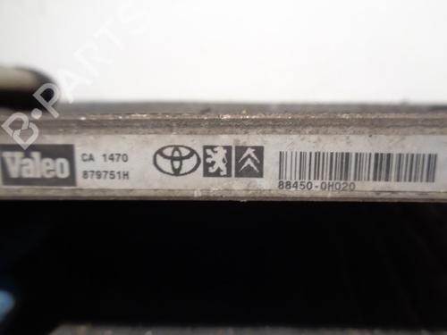 AC radiator CITROËN C1 (PM_, PN_) 1.0 | BP13113819M32 