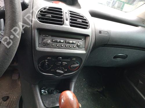 Front left seatbelt PEUGEOT 206 Hatchback (2A/C) 1.4 HDi eco 70 | BP30493715I26