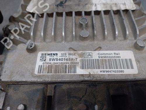 Engine control unit (ECU) PEUGEOT 307 (3A/C) 2.0 HDi 90 | BP16046984M57 