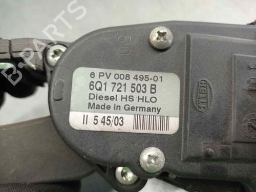 Pedal VW POLO (9N_, 9A_) 1.4 TDI | BP10173532I4 