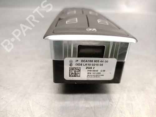 Left front window switch MERCEDES-BENZ B-CLASS Sports Tourer (W246, W242) B 200 CDI / d 4-matic (246.202) | BP27486126I27 