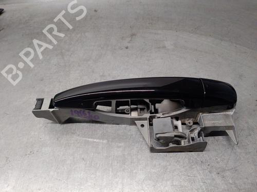Used Rear right exterior door handle PEUGEOT 3008 I MPV (0U_) 1.2 (131 hp) 15983623