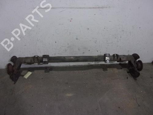 Used Rear axle VW CADDY III Box Body/MPV (2KA, 2KH, 2CA, 2CH) 1.9 TDI (105 hp) 18025467