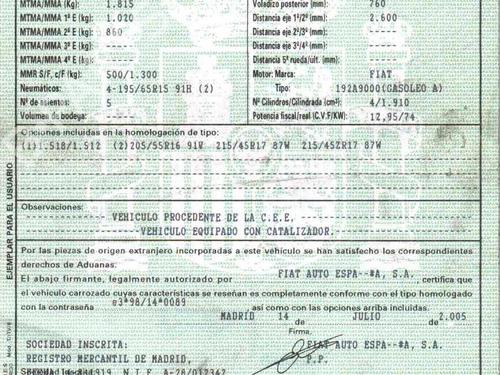 Electronic module FIAT STILO (192_) 1.9 D Multijet | BP29182936M83  - Image 6
