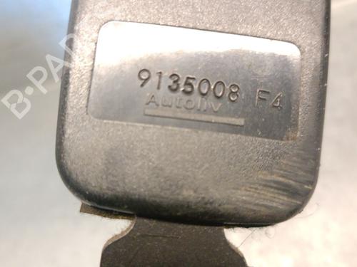 Seat buckle PEUGEOT 206 Hatchback (2A/C) 1.9 D | BP27564635I32 