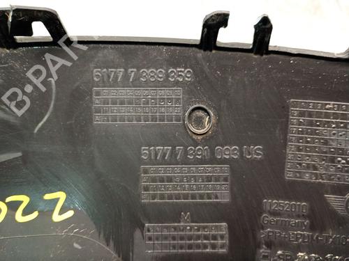 Rear left wheel arch trim MINI MINI COUNTRYMAN (F60) Cooper | BP24035784C136 