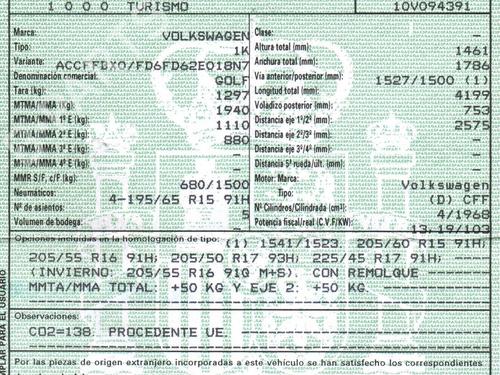 Warning switch VW GOLF VI (5K1) 2.0 TDI | BP12189260I22 - Image 6