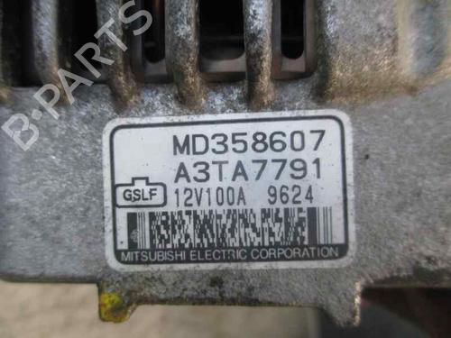Alternator MITSUBISHI SPACE WAGON (N9_W, N8_W) 2.4 GDI (N84W) | BP7824298M7
