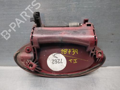 Rear left exterior door handle JAGUAR X-TYPE I (X400) 2.0 D | BP15260759C130 