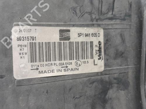 Left headlight SEAT ALTEA (5P1) 2.0 TDI 16V | BP36801051C28  - Image 8