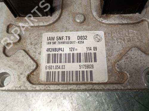 Engine control unit (ECU) FIAT STILO (192_) 1.6 16V (192_XB1A) | BP27243564M57 