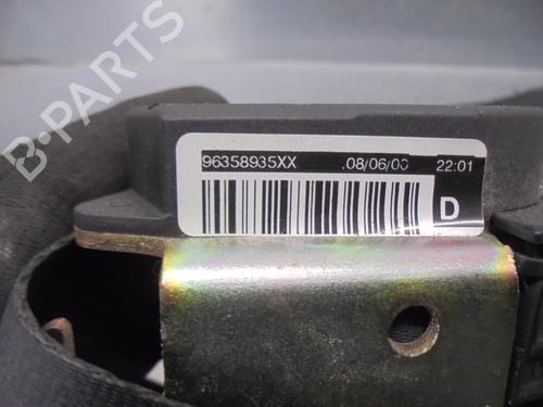 Front right seatbelt CITROËN XSARA PICASSO (N68) 2.0 HDi | BP16748283I25 