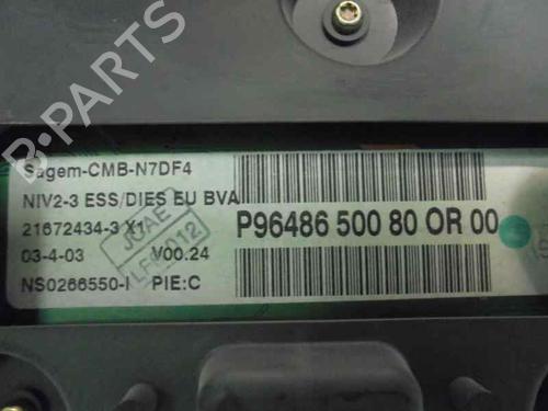 Instrument cluster CITROËN XSARA (N1) 2.0 HDi 109 | BP2093382C47 