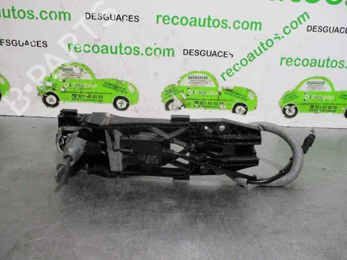 Front left exterior door handle VW POLO V (6R1, 6C1) 1.2 TDI | BP2334376C128 