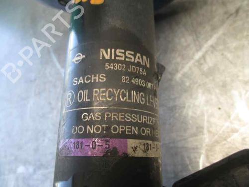 Right front shock absorber NISSAN QASHQAI / QASHQAI +2 I (J10, NJ10, JJ10E) 2.0 dCi | BP7843941M17 