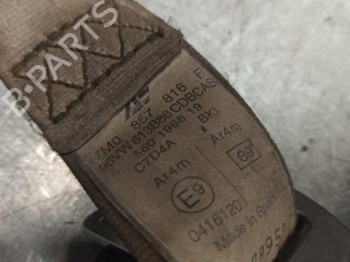 Rear right seatbelt FORD GALAXY I (WGR)  | BP6994404I28 