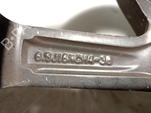 Rim PEUGEOT 208 II (UB_, UP_, UW_, UJ_) 1.2 PureTech 100 | BP29616431C45 