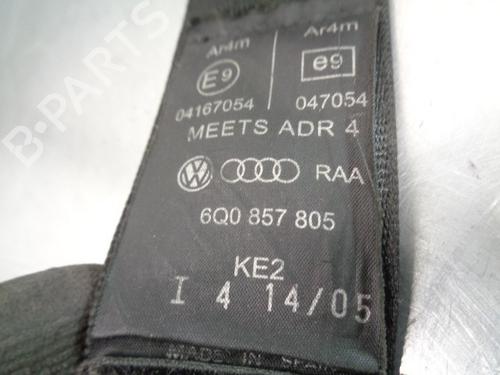 Rear left seatbelt VW POLO IV (9N_, 9A_) 1.9 SDI | BP13405460I29 