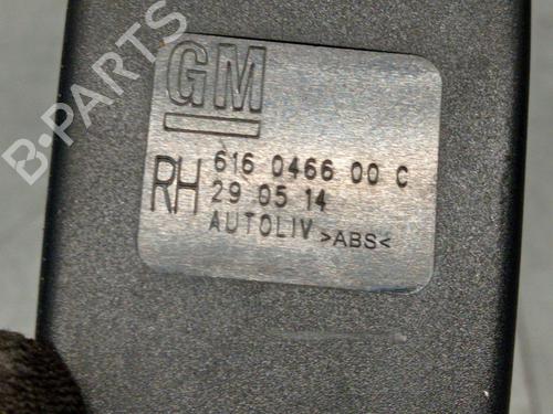 Sikkerhedssele-spænde OPEL CORSA D (S07) 1.3 CDTI (L08, L68) | BP27707632I32 