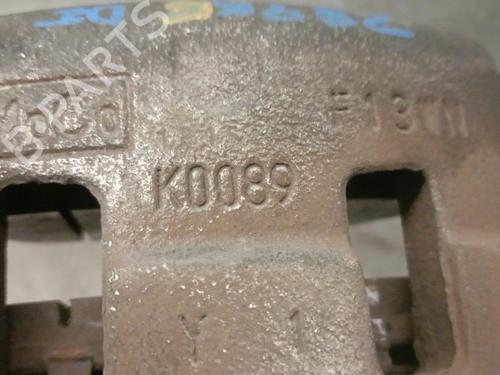 Left front brake caliper MAZDA CX-7 (ER) 2.2 MZR-CD AWD (ER10A) | BP30642233M105