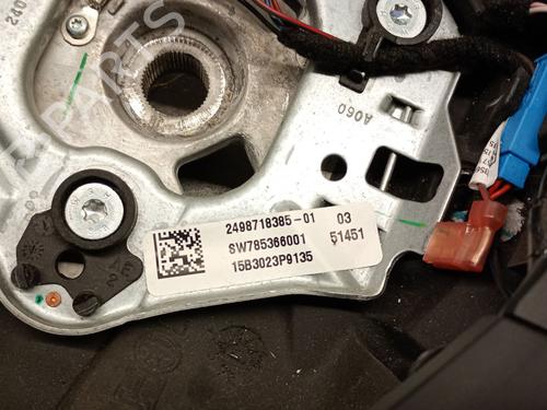 Steering wheel BMW X3 (F25) xDrive 20 d | BP28304088C49 