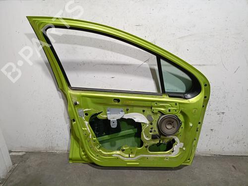 Left front door PEUGEOT 207 (WA_, WC_) 1.4 | BP21839348C2 