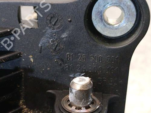 Gear lever OPEL MERIVA B MPV (S10) 1.3 CDTI (75) | BP30594215M90 