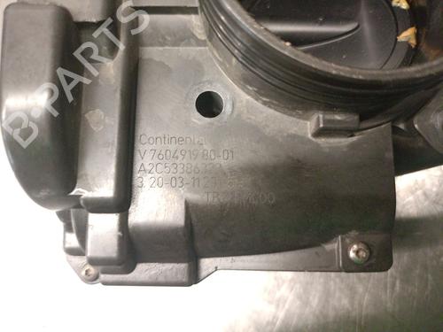 Throttle body PEUGEOT 3008 I MPV (0U_) 1.6 VTi | BP28081068M82 