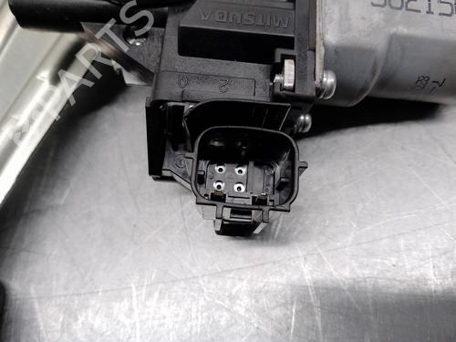 Rear right window mechanism NISSAN JUKE (F15) 1.6 DIG-T | BP16334152C25 