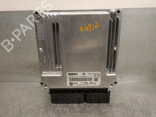 Used Engine control unit (ECU) BMW 5 (E60) 520 d (163 hp) 22721886