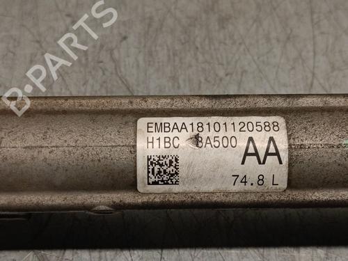 Steering rack FORD FIESTA VII (HJ, HF) 1.1 Ti-VCT | BP22984478M22 
