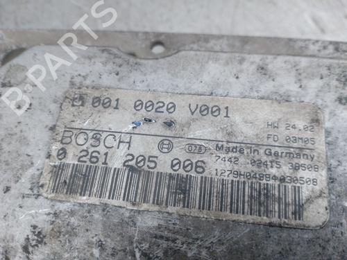 Engine control unit (ECU) SMART CITY-COUPE (450) 0.6 (450.352, 450.353) | BP25033163M57 
