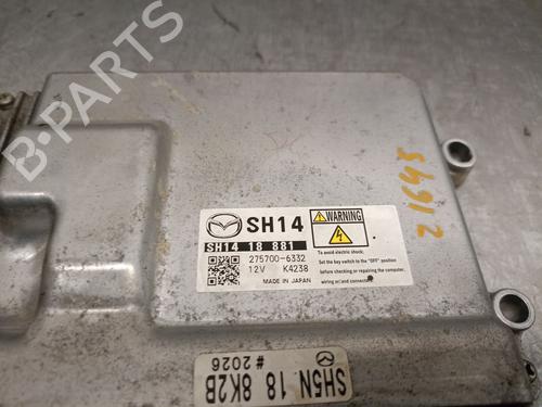 Engine control unit (ECU) MAZDA 6 Saloon (GJ, GL) 2.2 D (GJ2FP) | BP22727800M57 