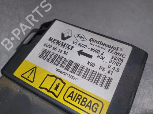 ECU airbags DACIA SANDERO 1.6 (BS0D, BS0B, BS0F, BS0H) | BP36531151M53 - Image 5