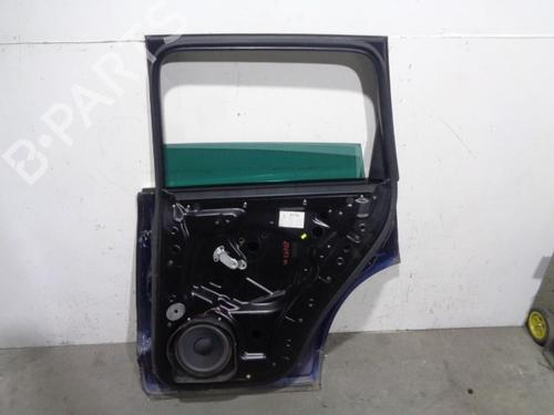 Right rear door VW TOUAREG (7LA, 7L6, 7L7) 5.0 V10 TDI | BP12537243C5 